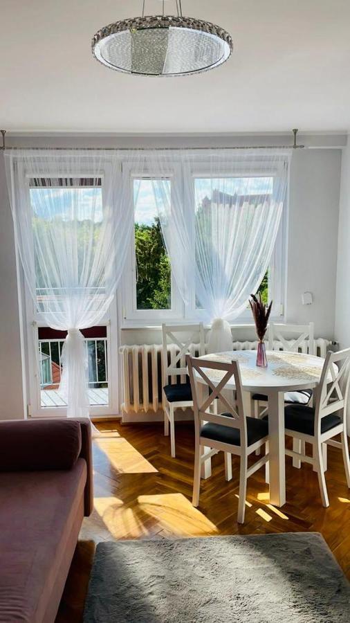 דירות מאלבורק Apartament Z Widokiem Na Zamek Gn מראה חיצוני תמונה